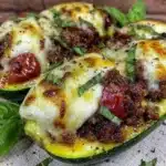 gefüllte Zucchiniboote - featured image