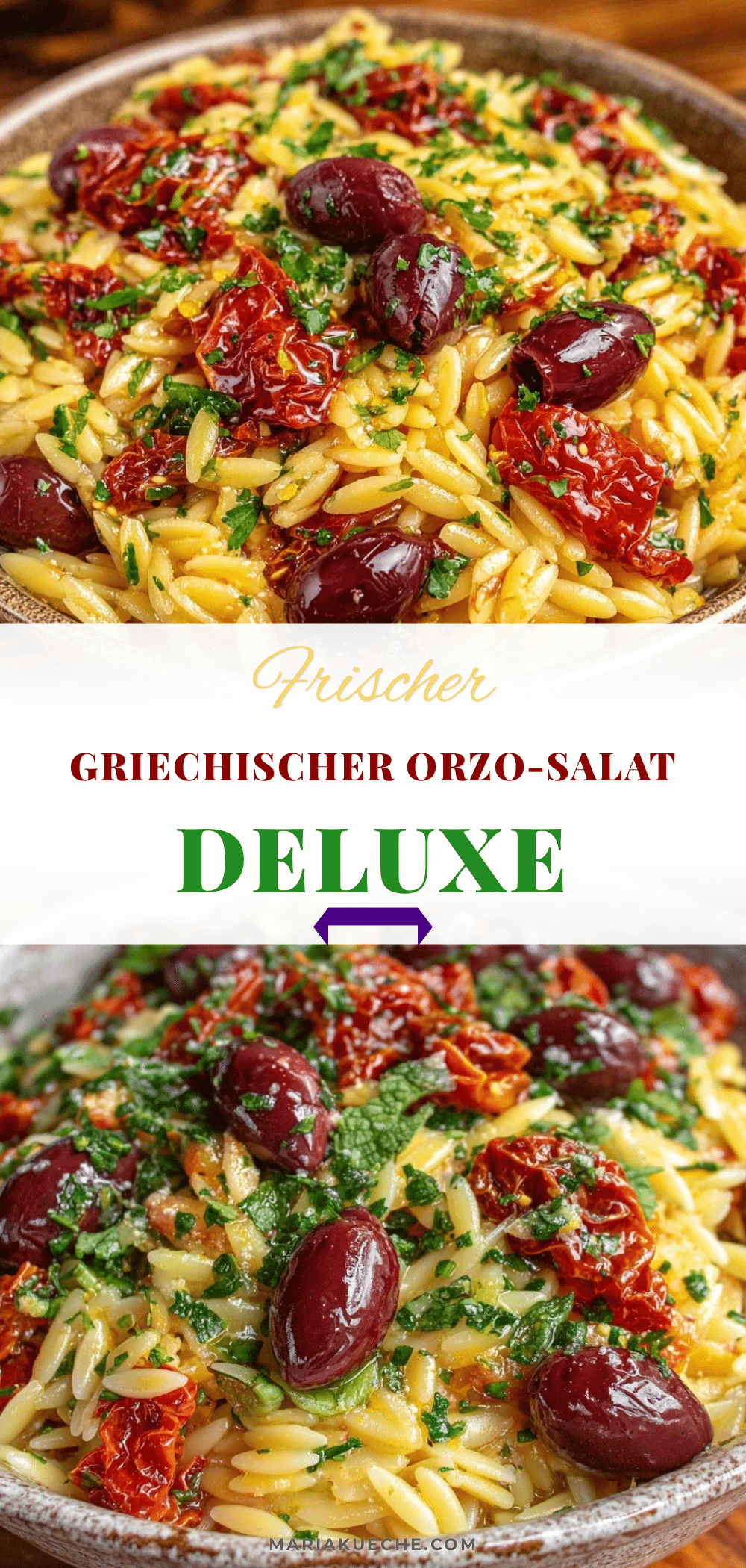 griechischer Orzo-Salat recipe