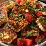 Halloumi-Wassermelonen-Salat - featured image