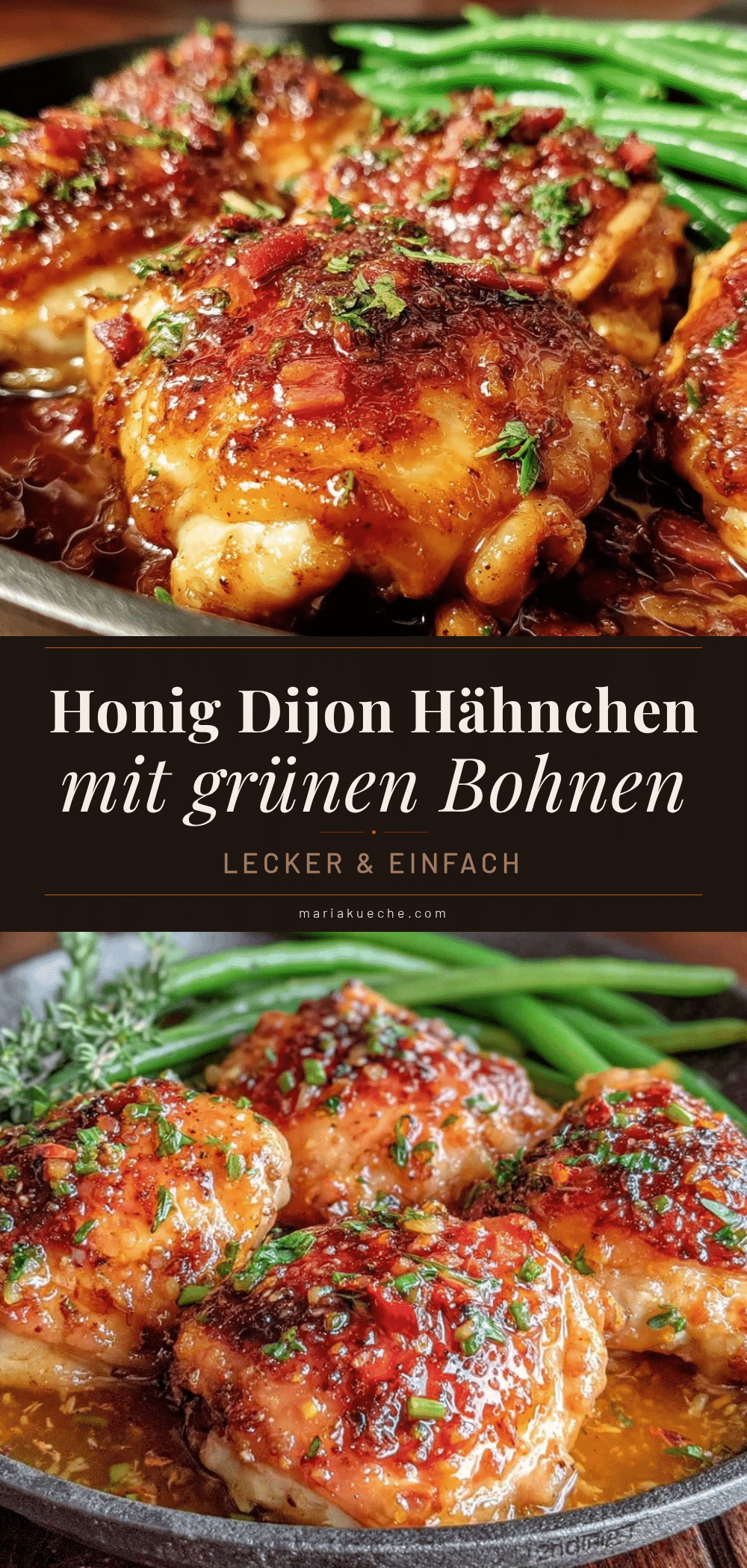 Honig Dijon Hähnchen recipe