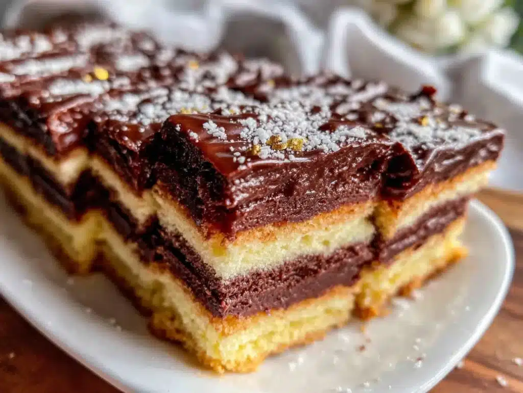 Kalter Hund Schnitten Kuchen - featured image