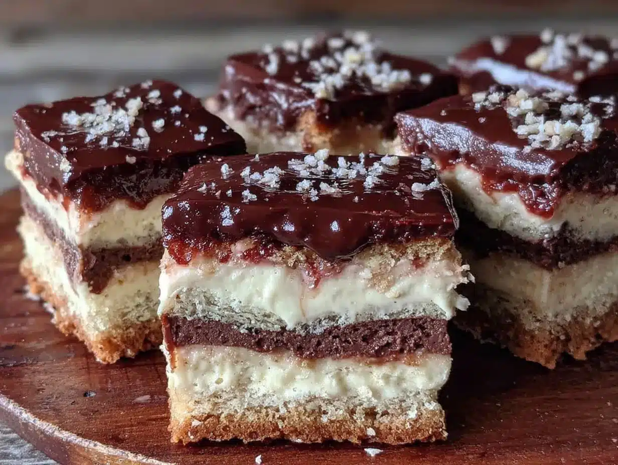 Kalter Hund Schnitten Kuchen preparation steps