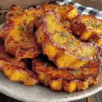 knusprige Kürbis-Wedges - featured image