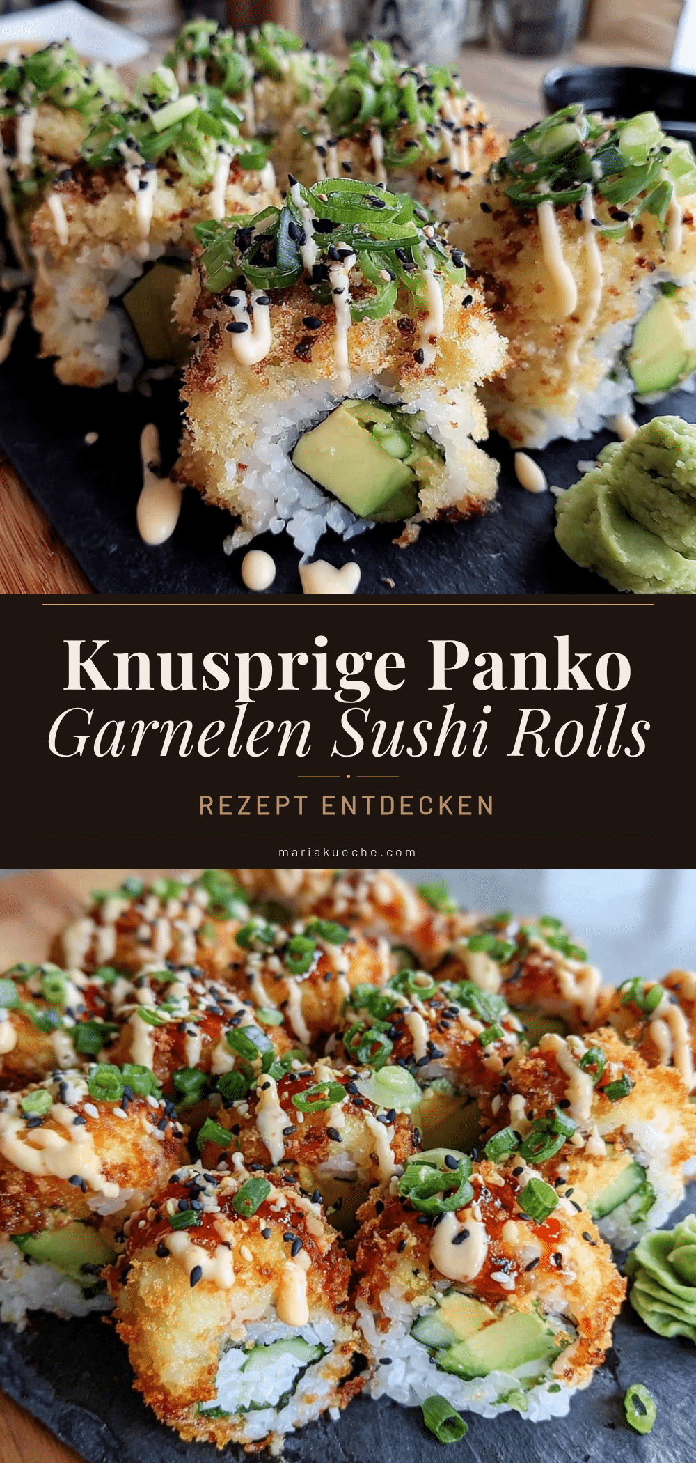knusprige panko garnelen sushi rolls recipe