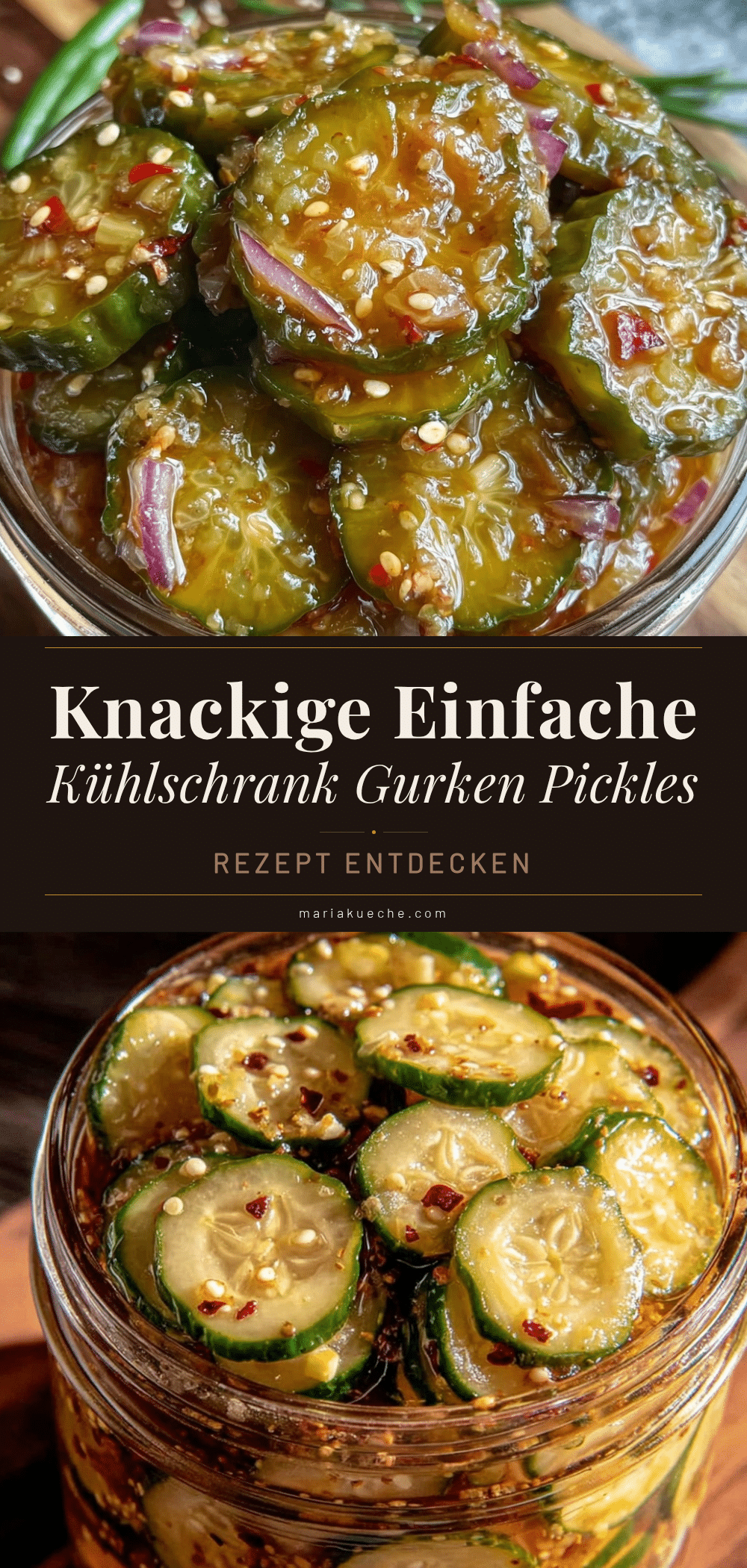 kühlschrank bread and butter pickles recipe