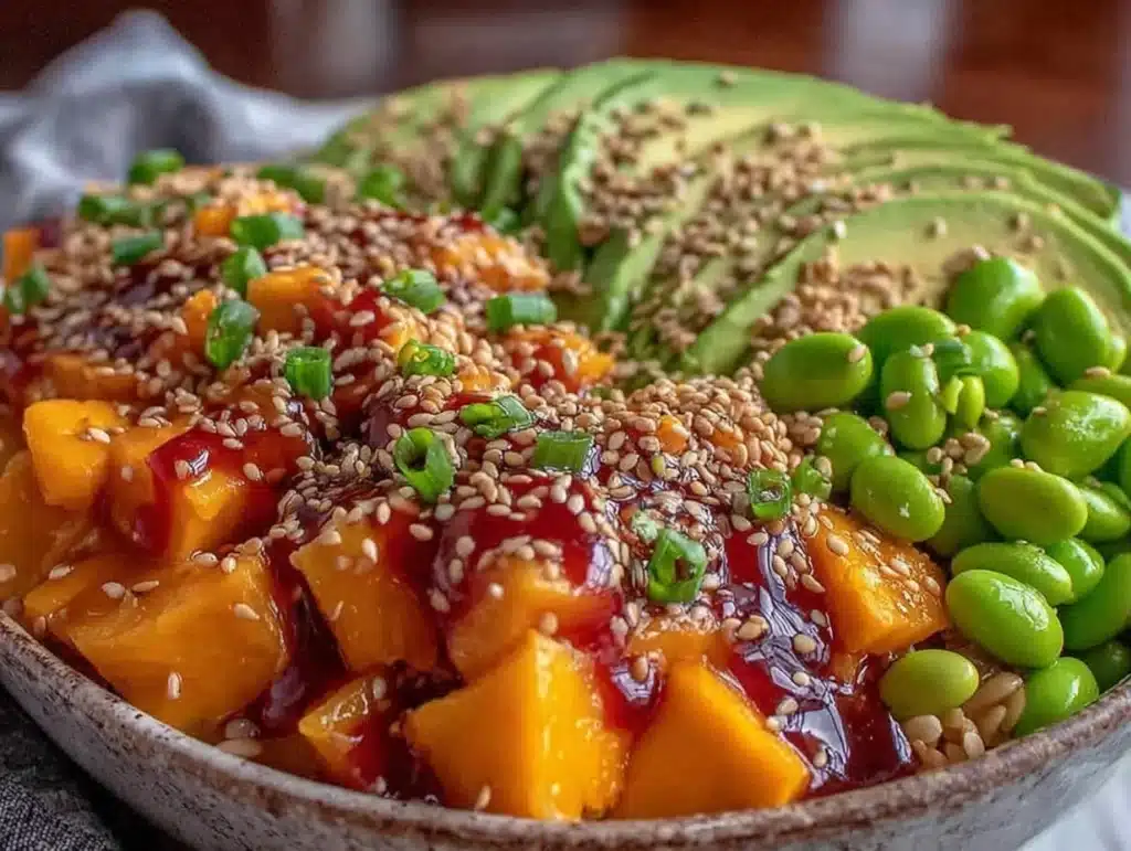 Mango-Avocado Power Bowl - featured image
