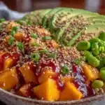 Mango-Avocado Power Bowl - featured image