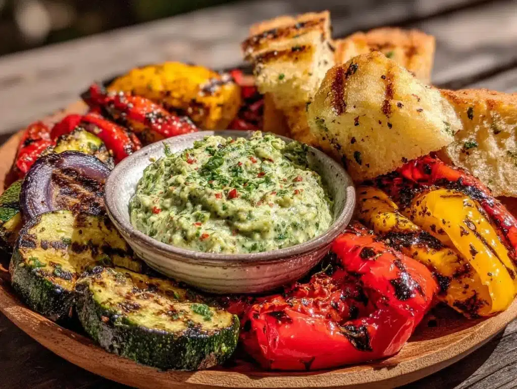Mediterrane Grillgemüse-Platte - featured image