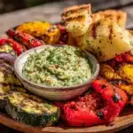Mediterrane Grillgemüse-Platte - featured image