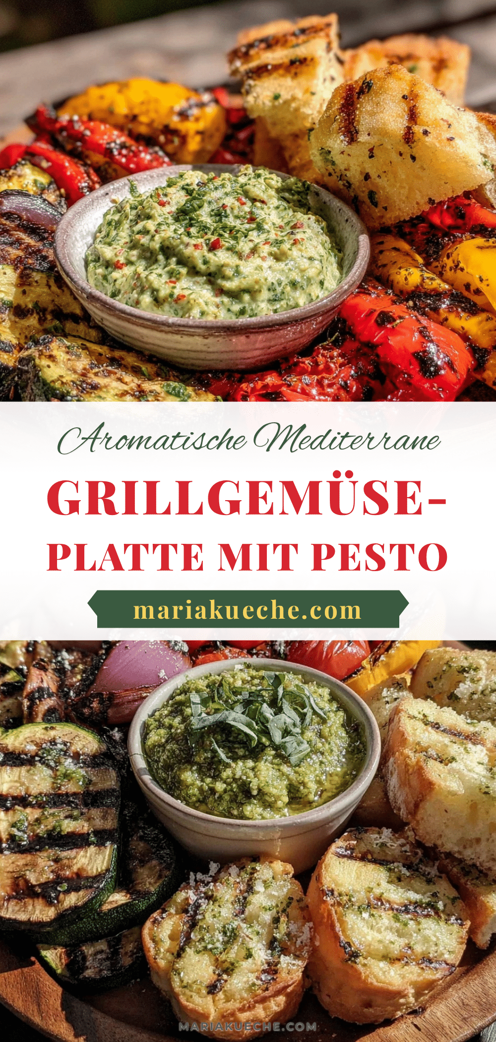 Mediterrane Grillgemüse-Platte recipe
