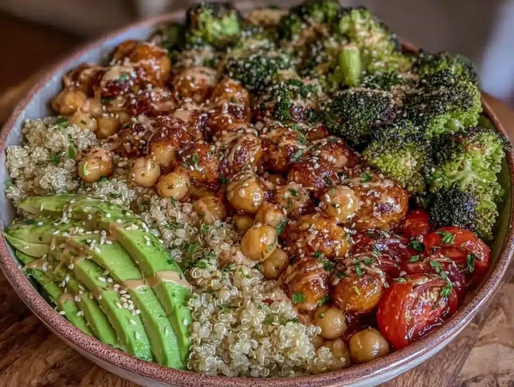 mediterrane kichererbsen buddha bowls - featured image