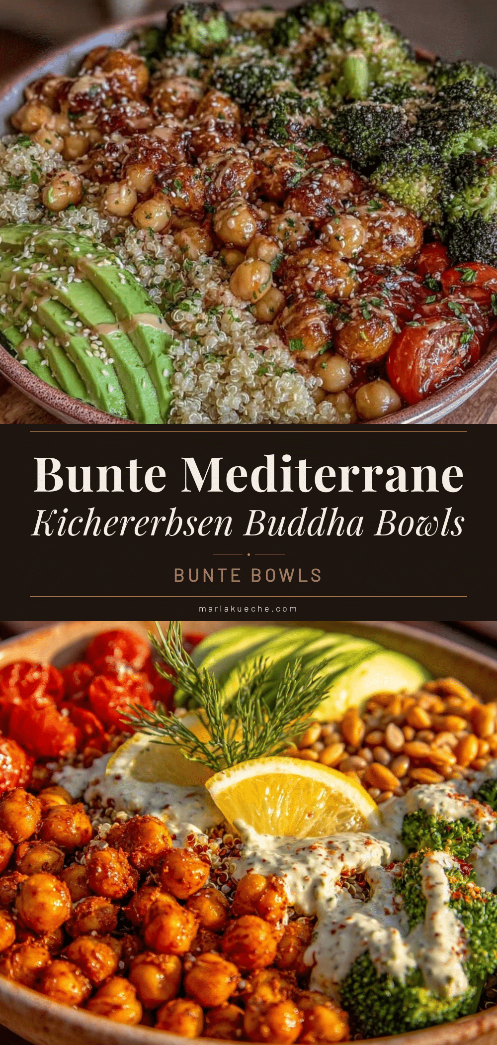 mediterrane kichererbsen buddha bowls recipe
