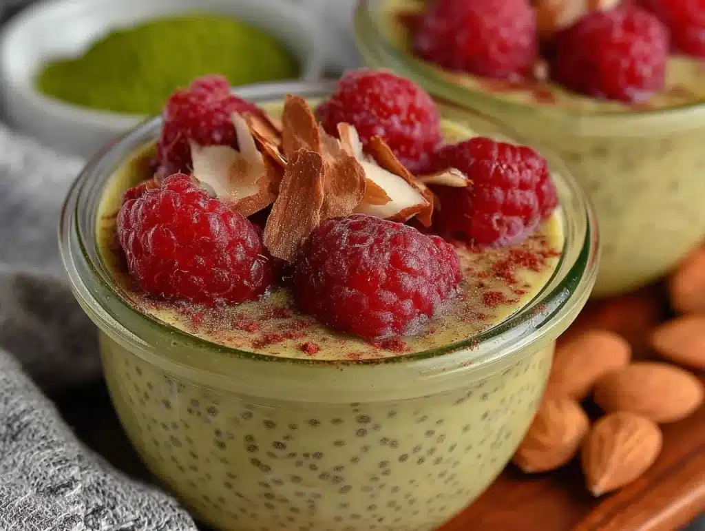 Overnight Matcha-Chia-Pudding - featured image
