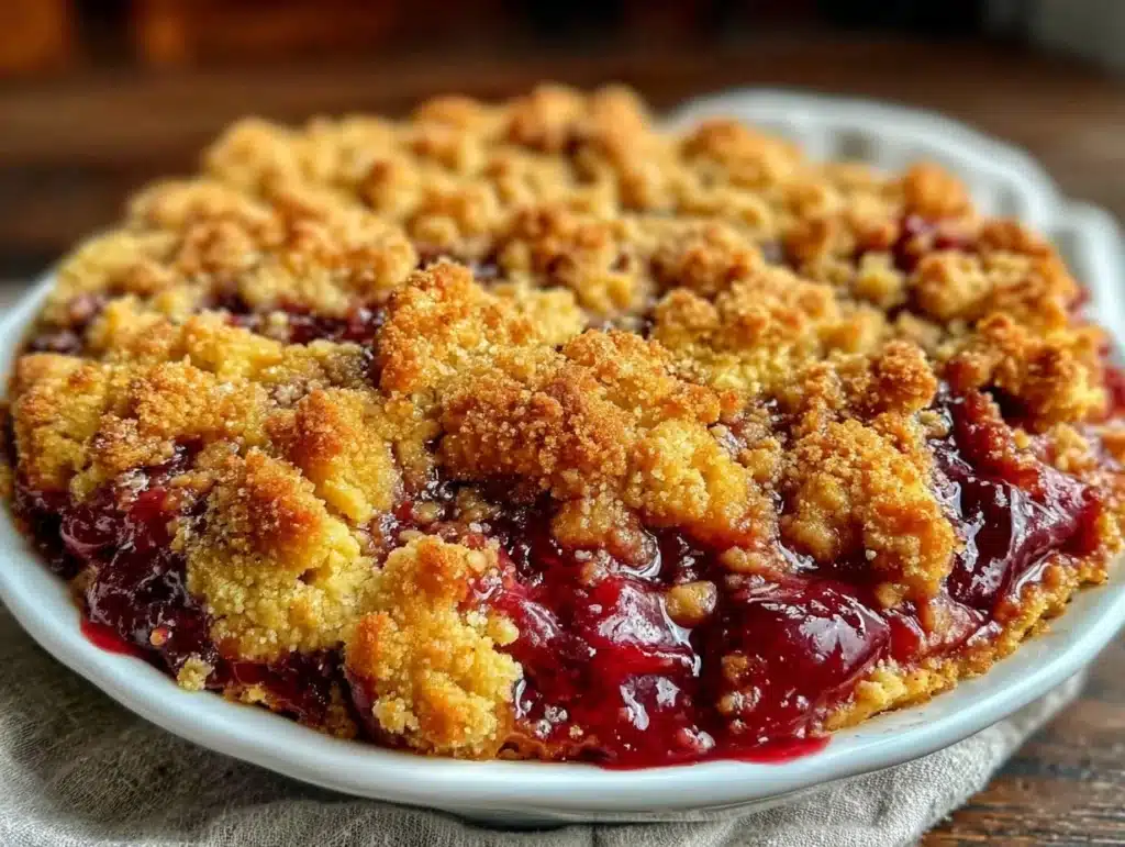 Pflaumen-Crumble - featured image