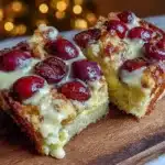 Pflaumenkuchen mit Vanillepudding-Creme - featured image