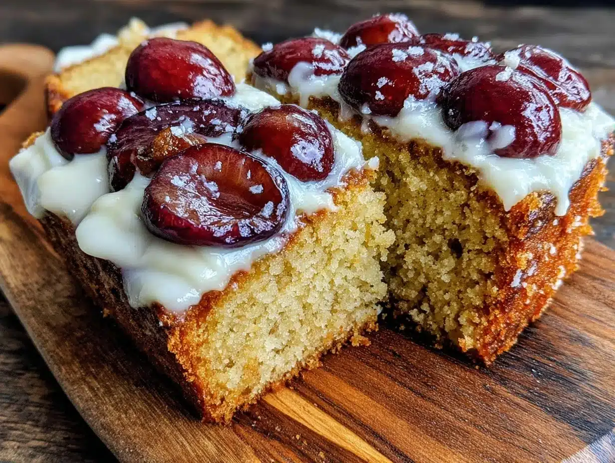 Pflaumenkuchen mit Vanillepudding-Creme preparation steps