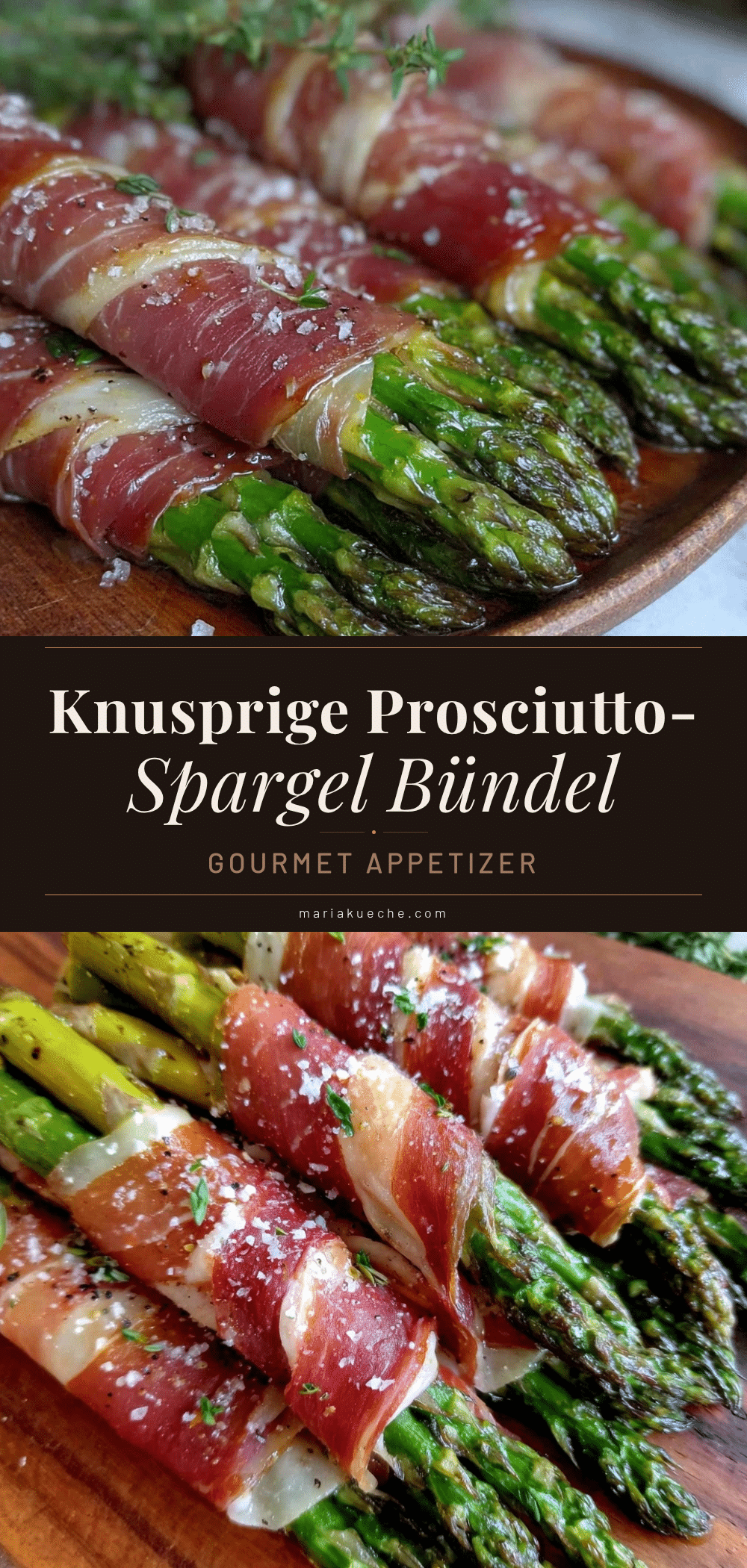 Prosciutto-Spargel Bündel recipe