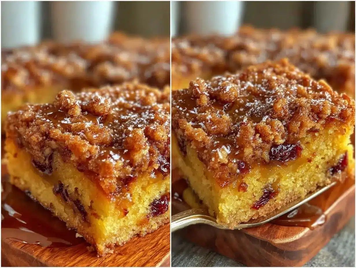 saftiger Pflaumenkuchen mit Zimtstreuseln preparation steps