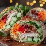 Schulbrot-Wraps mit cremigem Hummus - featured image