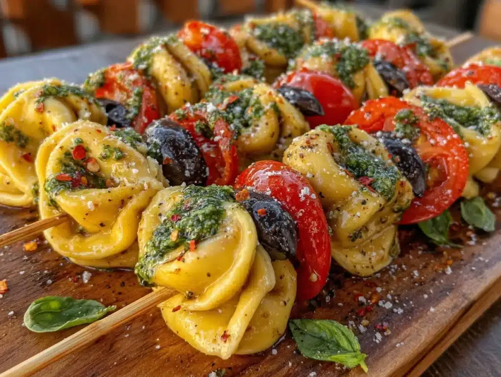 Tortellini-Antipasti-Spieße - featured image