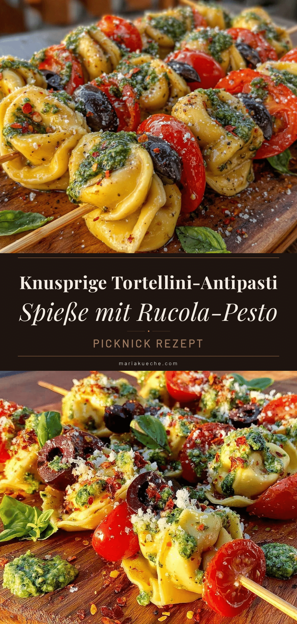 Tortellini-Antipasti-Spieße recipe