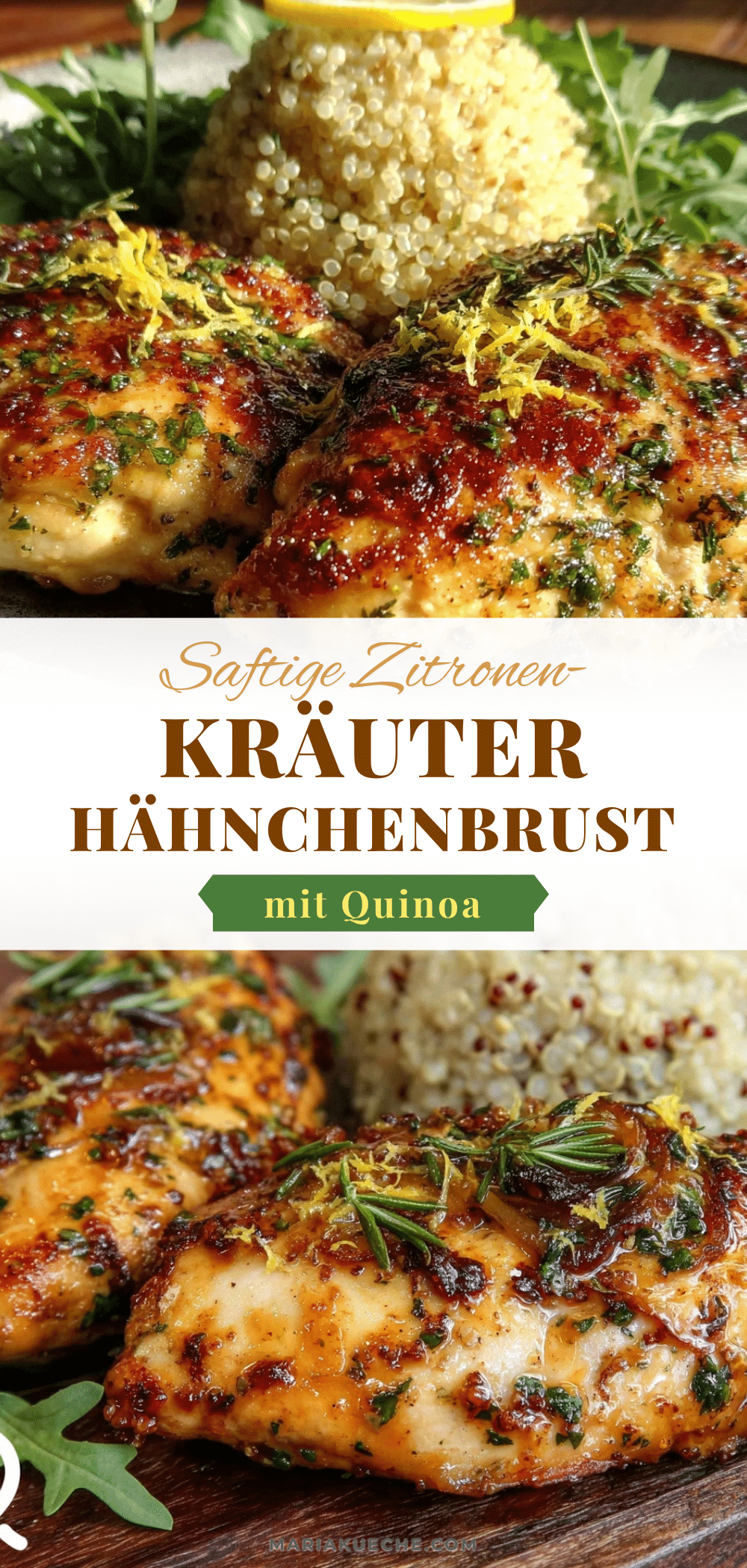 Zitronen-Kräuter Hähnchen recipe