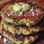 Zucchini-Fritter mit Feta - featured image