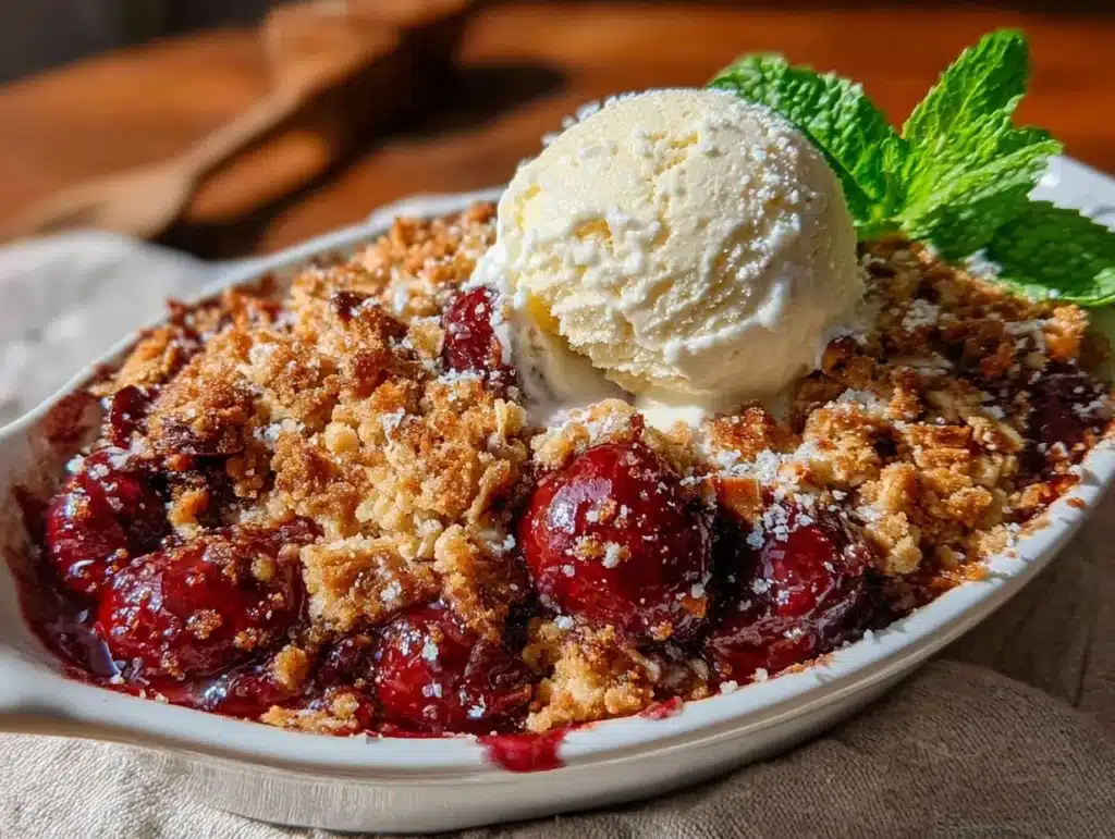 Zwetschgen-Crumble - featured image