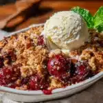 Zwetschgen-Crumble - featured image