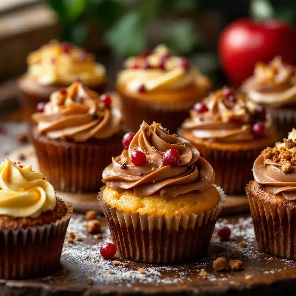 ABC-Buchstaben-Cupcakes zum ersten Schultag preparation steps