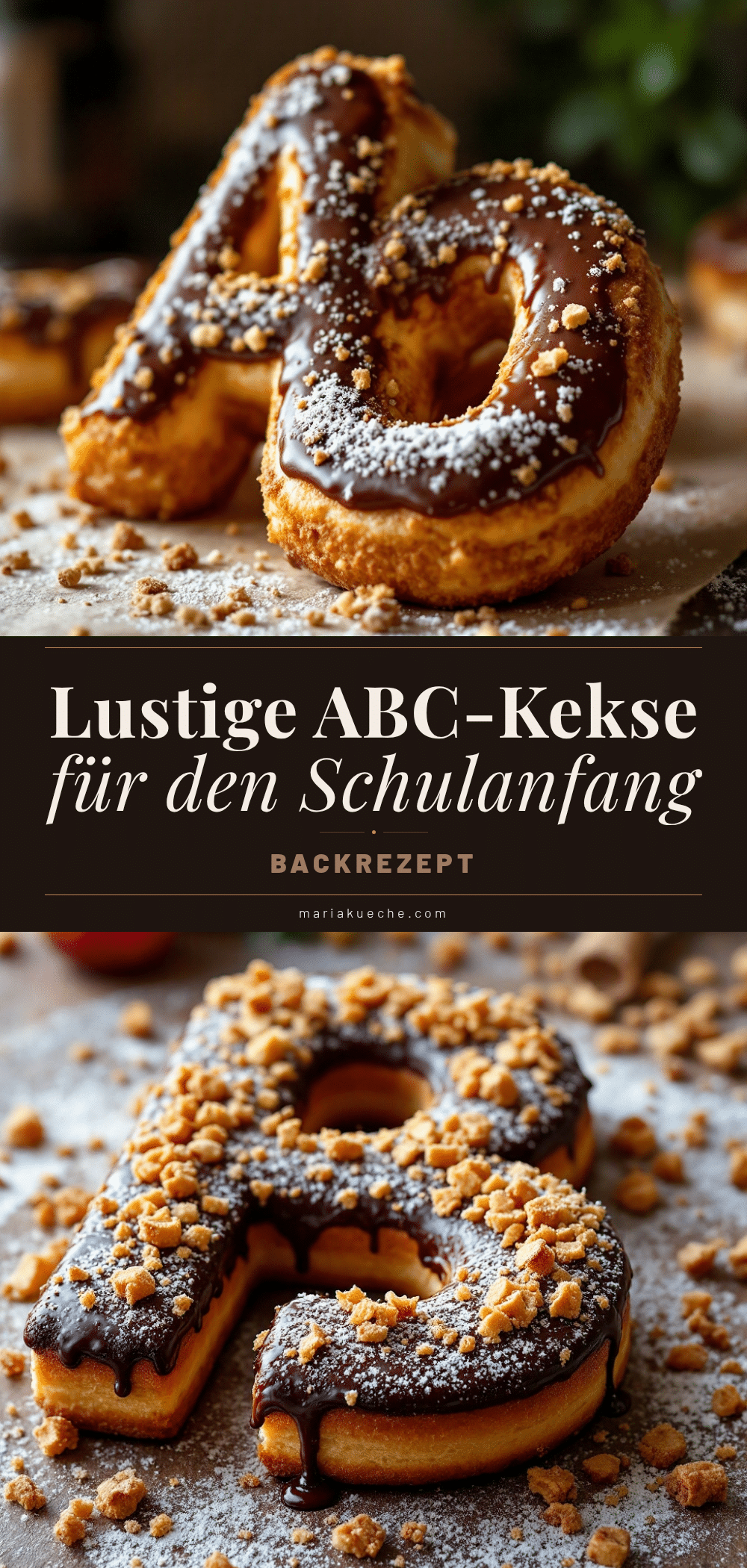 ABC-Buchstabenkekse recipe
