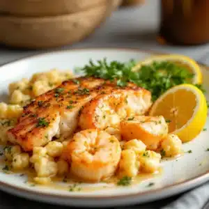 Airfryer Lachs mit Zitrone und Kräutern - featured image