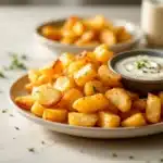Airfryer Süßkartoffel-Pommes - featured image