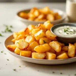 Airfryer Süßkartoffel-Pommes - featured image