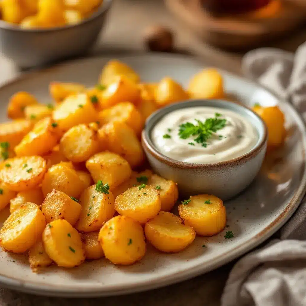 Airfryer Süßkartoffel-Pommes preparation steps