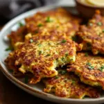 Airfryer-Zucchinipuffer - featured image