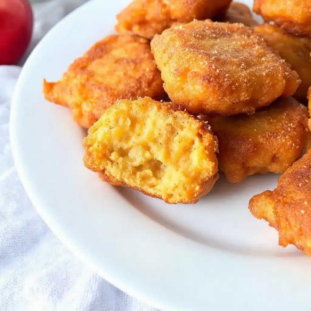 Apfel-Zimt Bällchen Air Fryer preparation steps