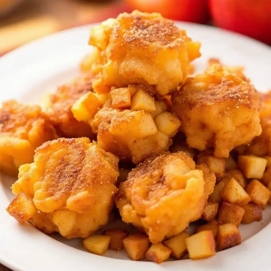 Apfel-Zimt Bällchen Air Fryer - featured image