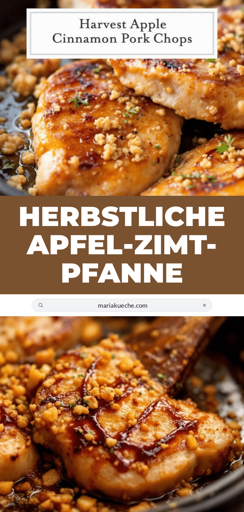 Apfel-Zimt-Pfanne recipe