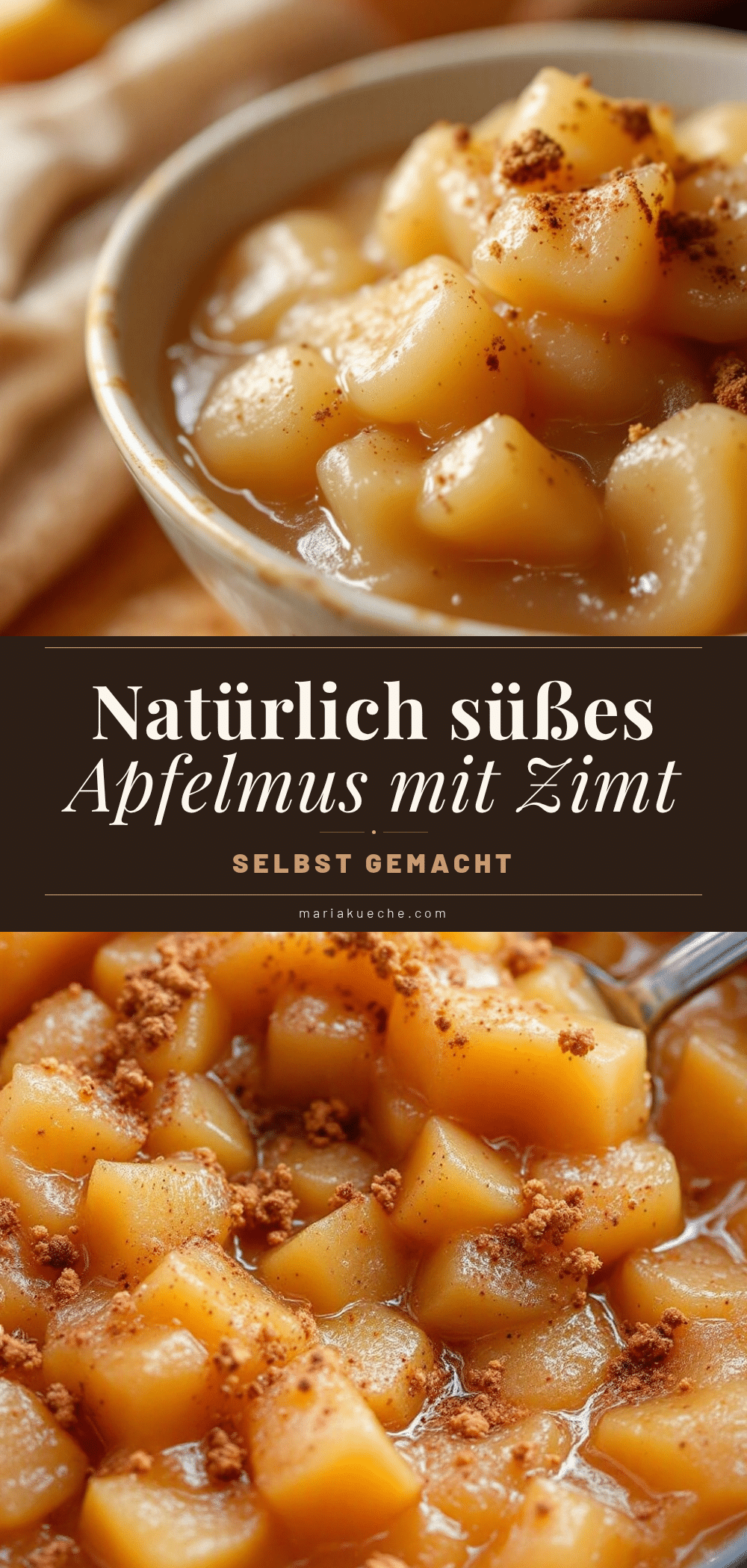 Apfelmus mit Zimt selber machen recipe