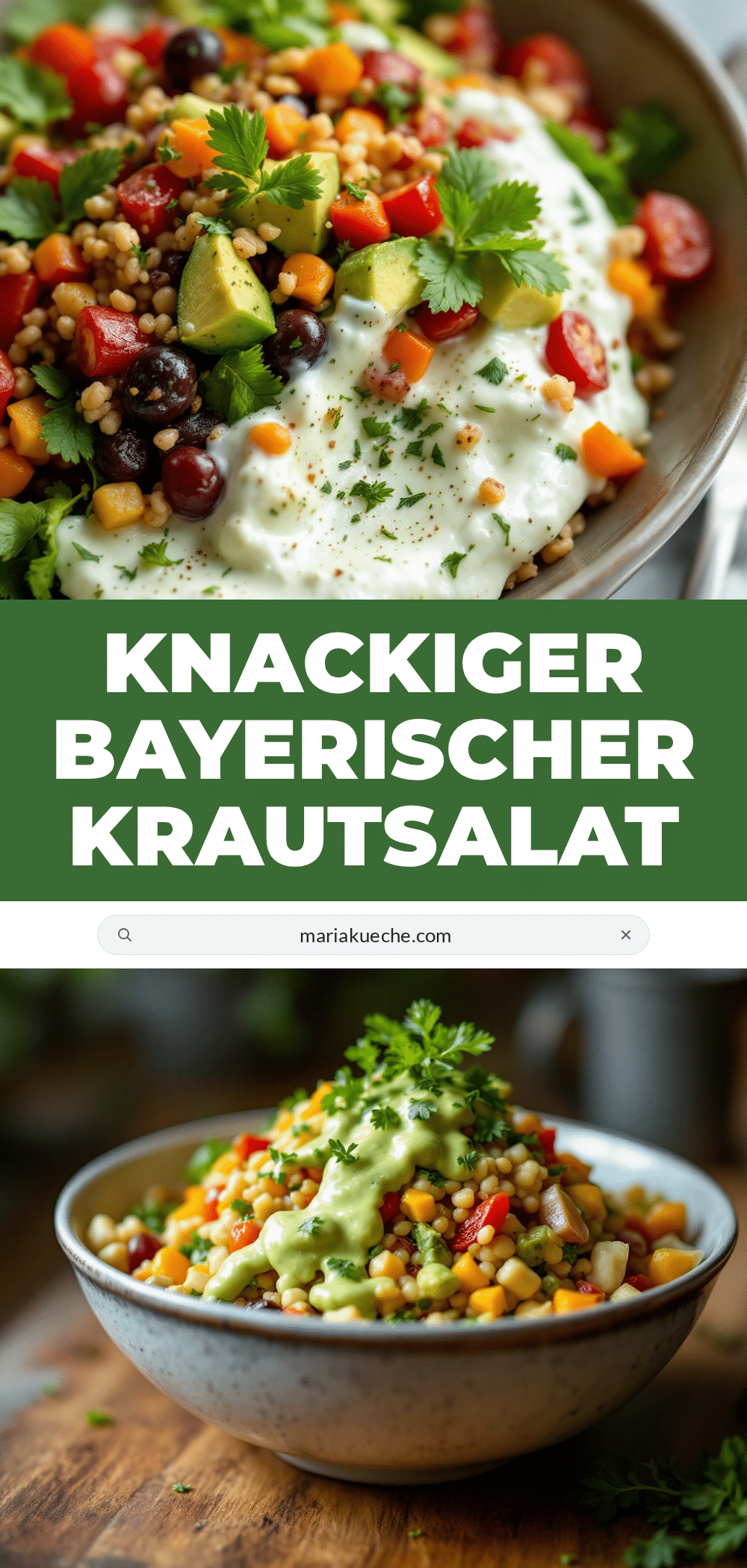 bayerischer Krautsalat recipe