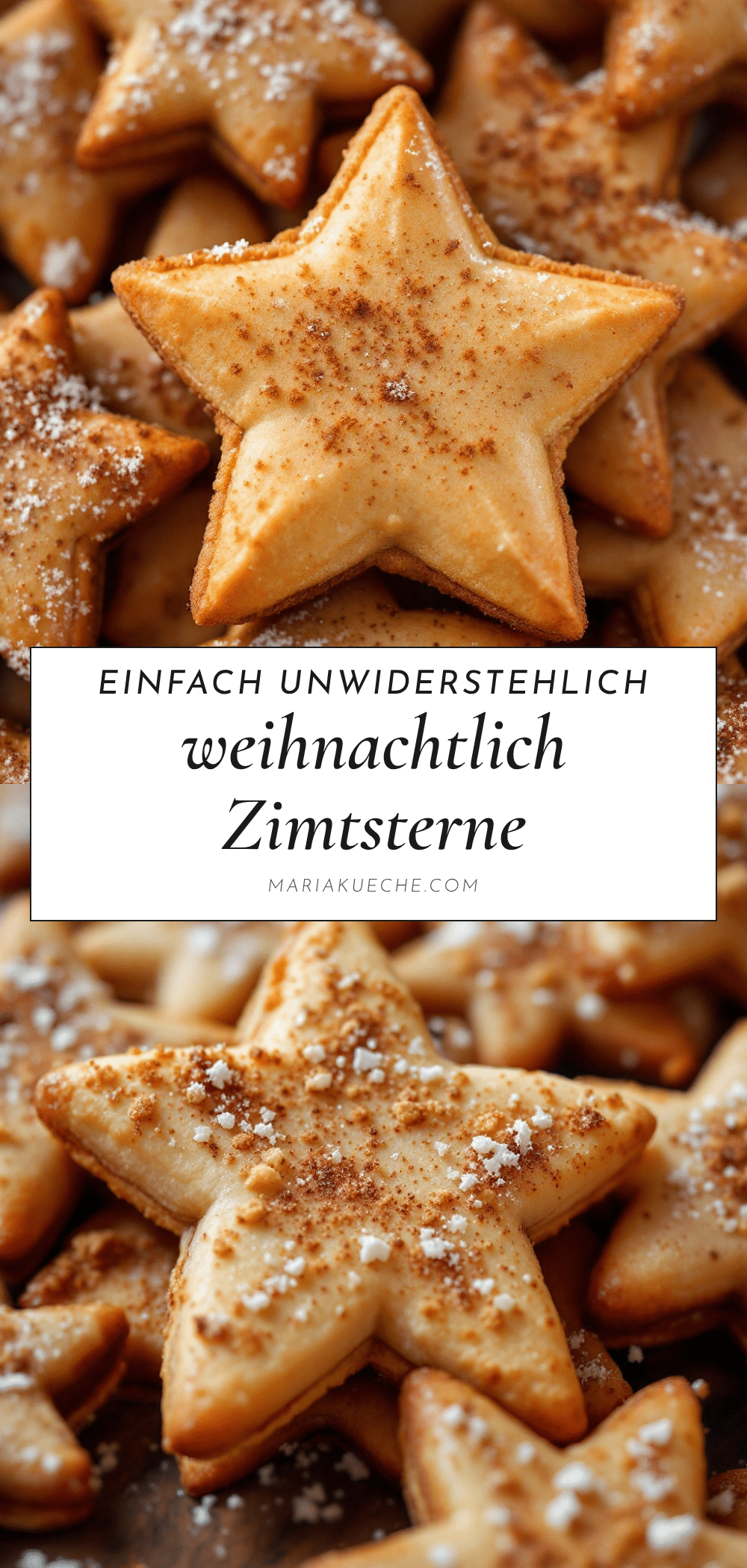 Beste Zimtsterne recipe
