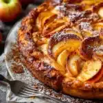 Bester gedeckter Apfelkuchen - featured image