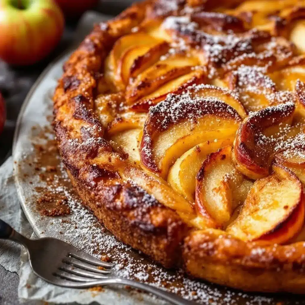 Bester gedeckter Apfelkuchen - featured image