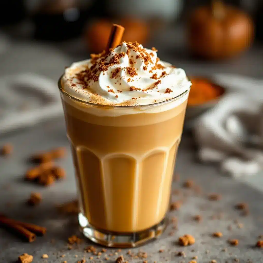 Bester Pumpkin Spice Latte selbstgemacht preparation steps