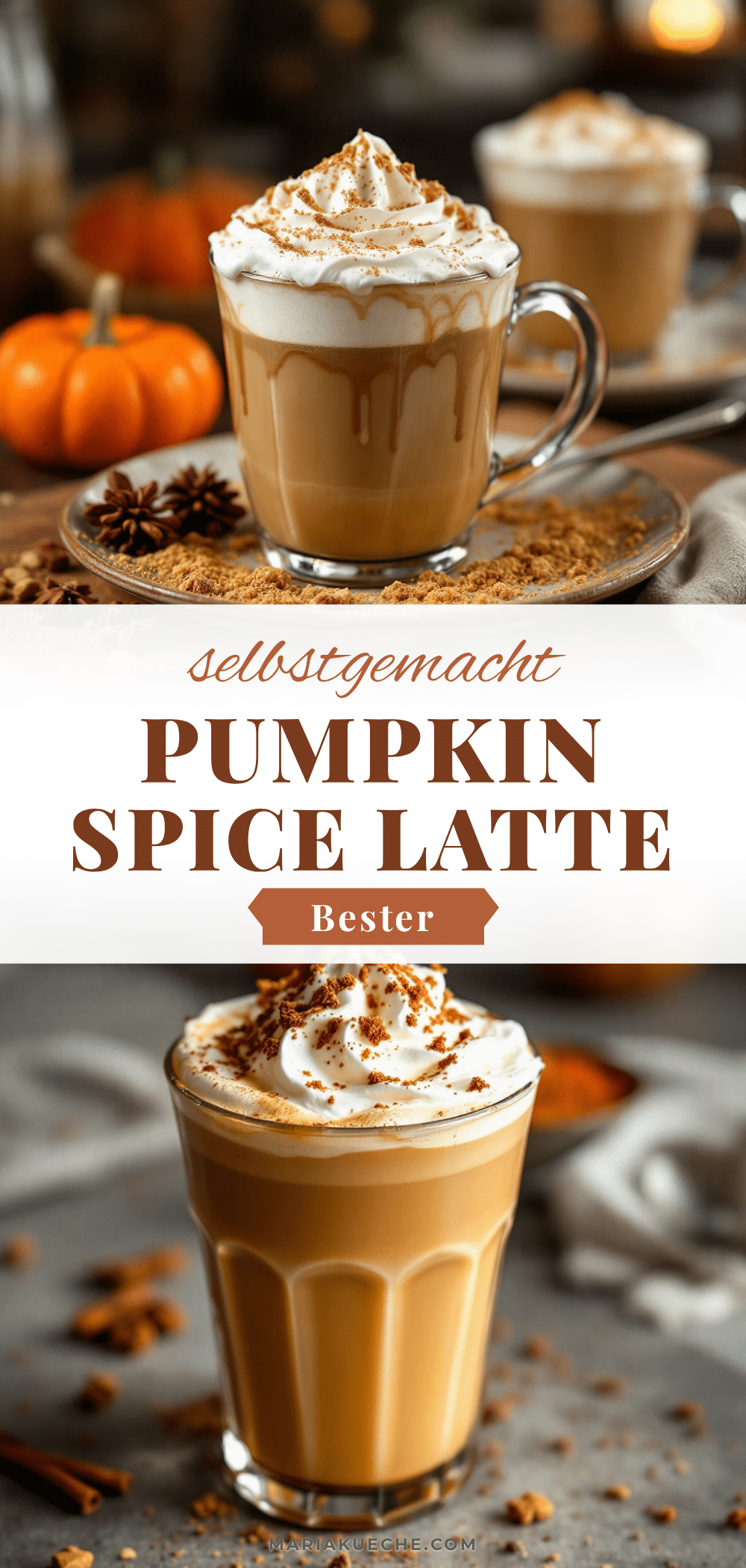 Bester Pumpkin Spice Latte selbstgemacht recipe