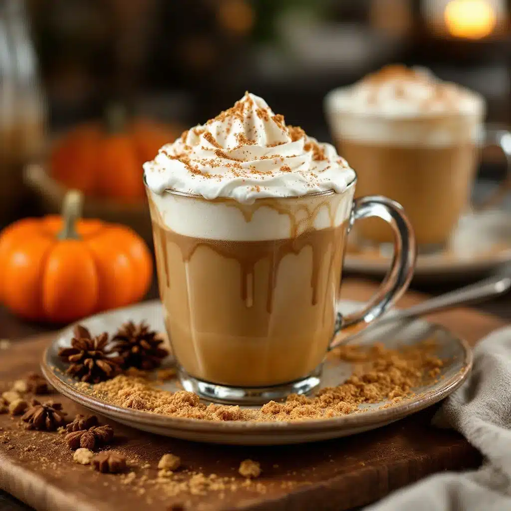 Bester Pumpkin Spice Latte selbstgemacht - featured image