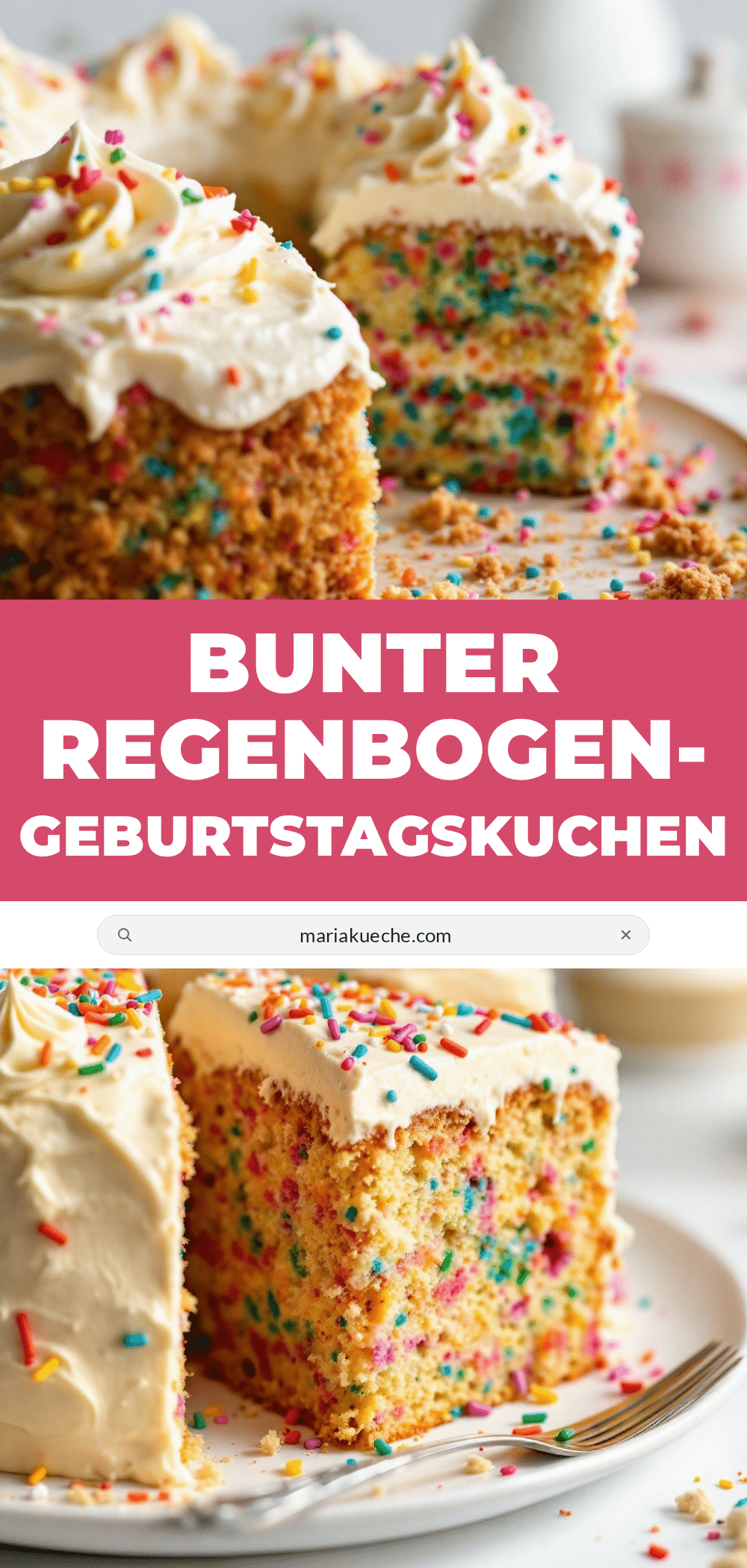 Bester Regenbogen-Geburtstagskuchen recipe