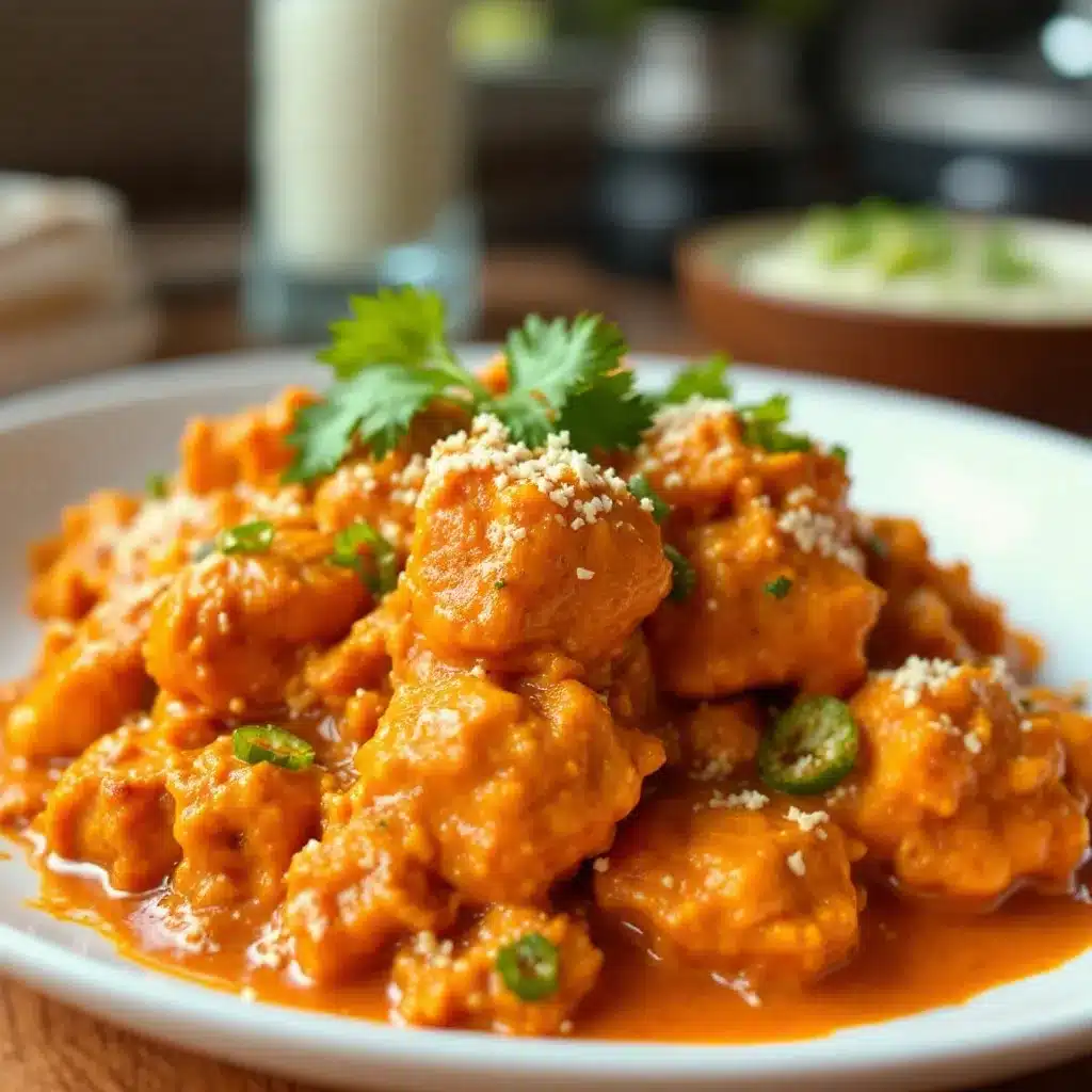 bestes authentisches butter chicken rezept wie im restaurant preparation steps