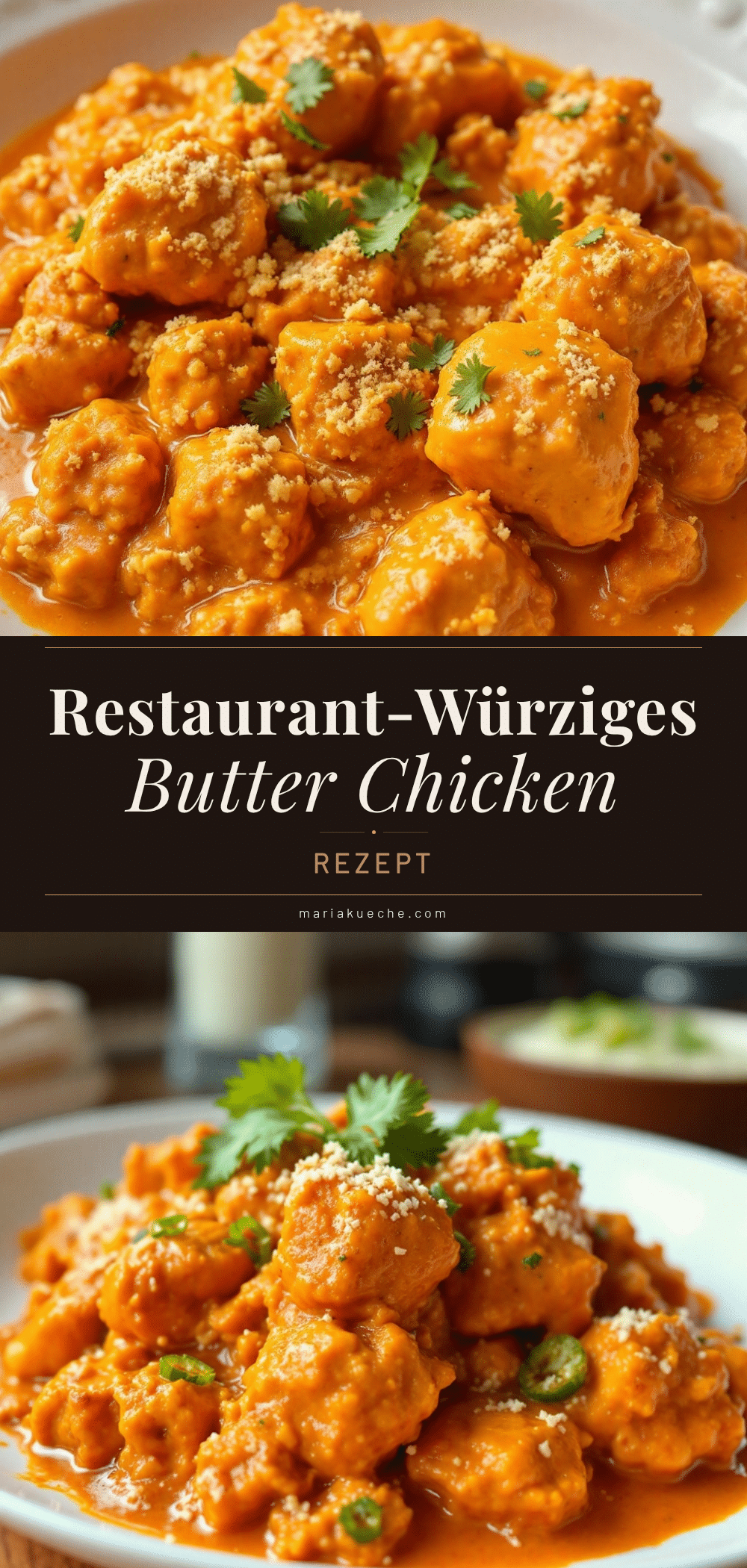 bestes authentisches butter chicken rezept wie im restaurant recipe